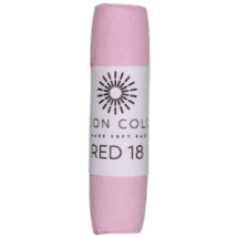 Unison Colour Soft Pastel #18 Unison Colour - Individual Handmade Soft Pastels - Red Hues
