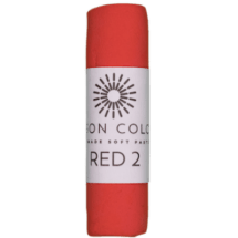 Unison Colour Soft Pastel #2 Unison Colour - Individual Handmade Soft Pastels - Red Hues