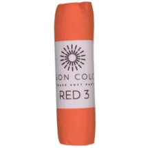 Unison Colour Soft Pastel #3 Unison Colour - Individual Handmade Soft Pastels - Red Hues