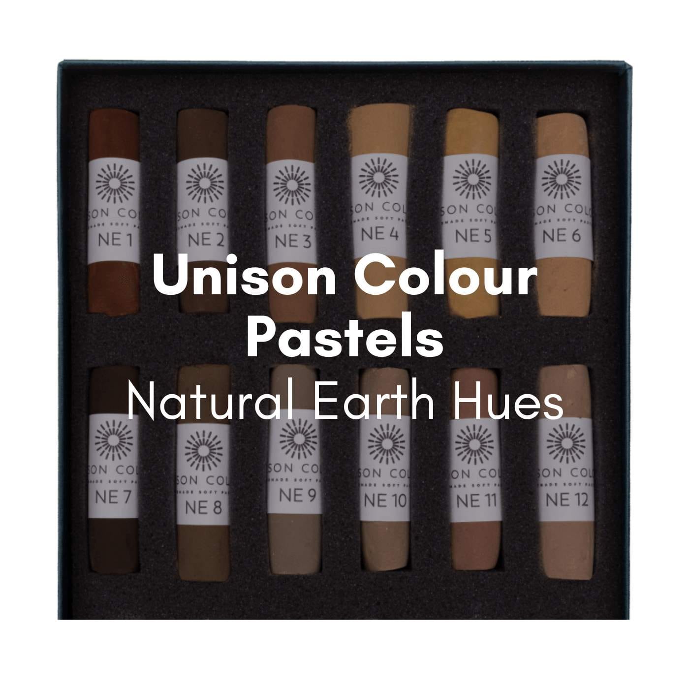 Unison Colour Soft Pastel #7 Unison Colour - Individual Handmade Soft Pastels - Natural Earth Hues