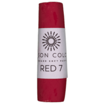 Unison Colour Soft Pastel #7 Unison Colour - Individual Handmade Soft Pastels - Red Hues