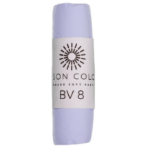 Unison Colour Soft Pastel #8 Unison Colour - Individual Handmade Soft Pastels - Blue Violet Hues