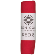 Unison Colour Soft Pastel #8 Unison Colour - Individual Handmade Soft Pastels - Red Hues