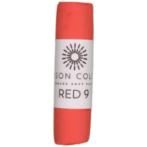 Unison Colour Soft Pastel #9 Unison Colour - Individual Handmade Soft Pastels - Red Hues