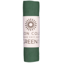 Unison Colour Soft Pastel GREEN 1 Unison Colour - Individual Handmade Soft Pastels - Green Hues