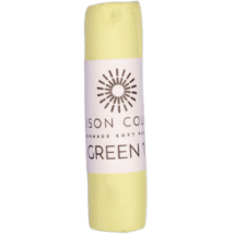 Unison Colour Soft Pastel GREEN 11 Unison Colour - Individual Handmade Soft Pastels - Green Hues