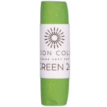 Unison Colour Soft Pastel GREEN 26 Unison Colour - Individual Handmade Soft Pastels - Green Hues