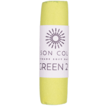 Unison Colour Soft Pastel GREEN 29 Unison Colour - Individual Handmade Soft Pastels - Green Hues