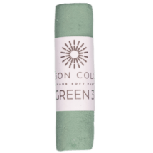 Unison Colour Soft Pastel GREEN 3 Unison Colour - Individual Handmade Soft Pastels - Green Hues