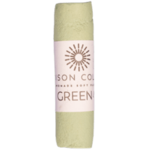 Unison Colour Soft Pastel GREEN 4 Unison Colour - Individual Handmade Soft Pastels - Green Hues