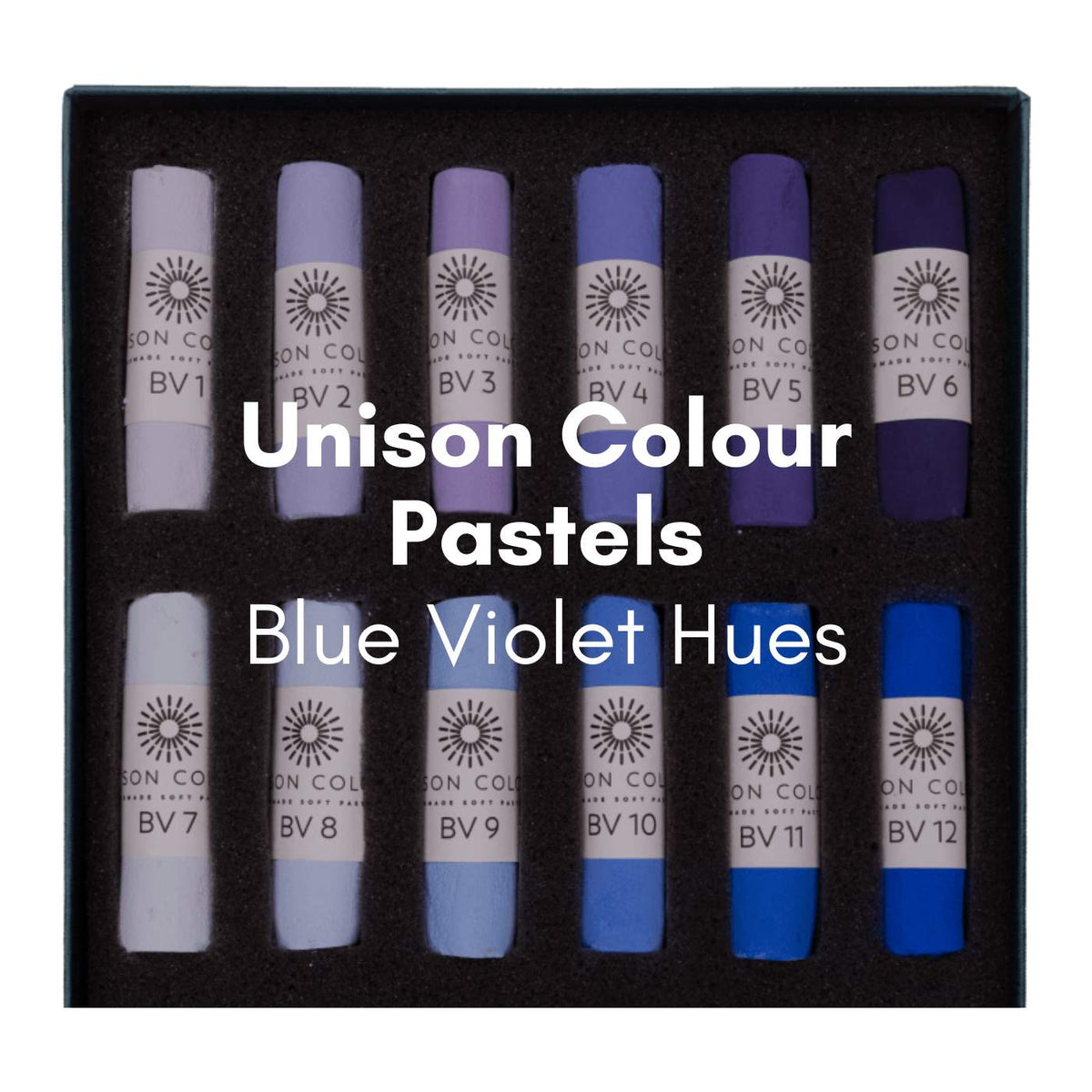 Unison Colour - Individual Handmade Soft Pastels | Gwartzman's