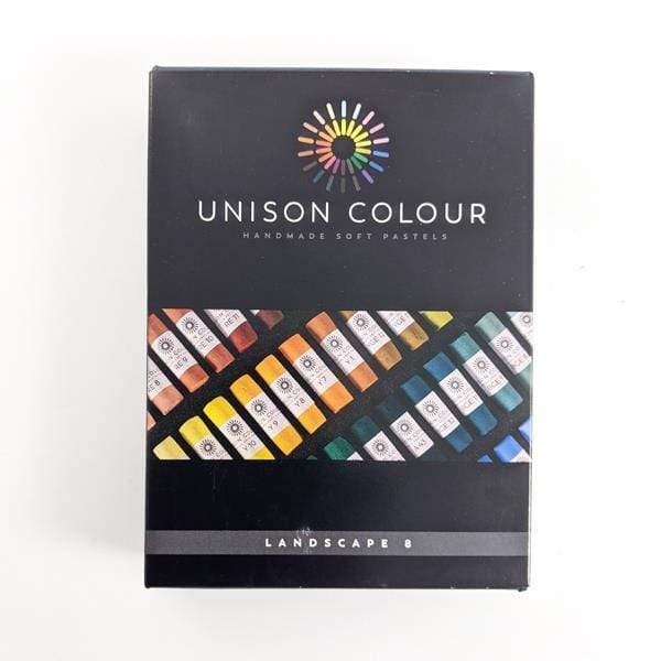UNISON PASTEL SET Unison Landscape Pastel Set 8 Pieces