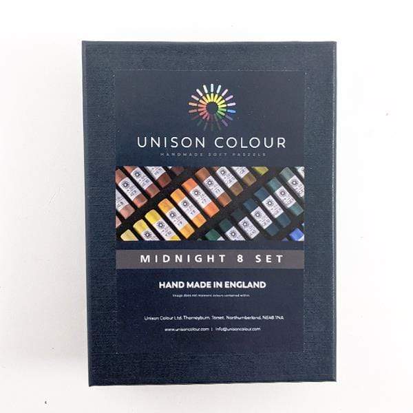 UNISON PASTEL SET Unison Midnight Pastel Set 8 Pieces