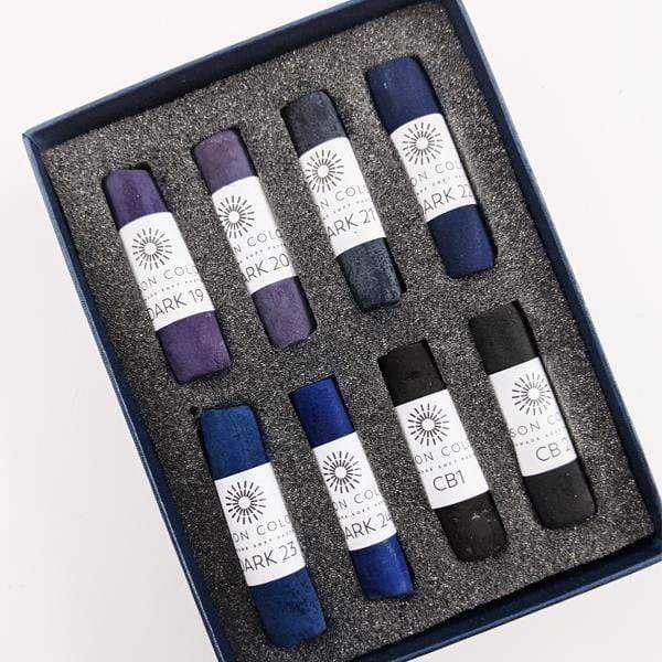 UNISON PASTEL SET Unison Midnight Pastel Set 8 Pieces