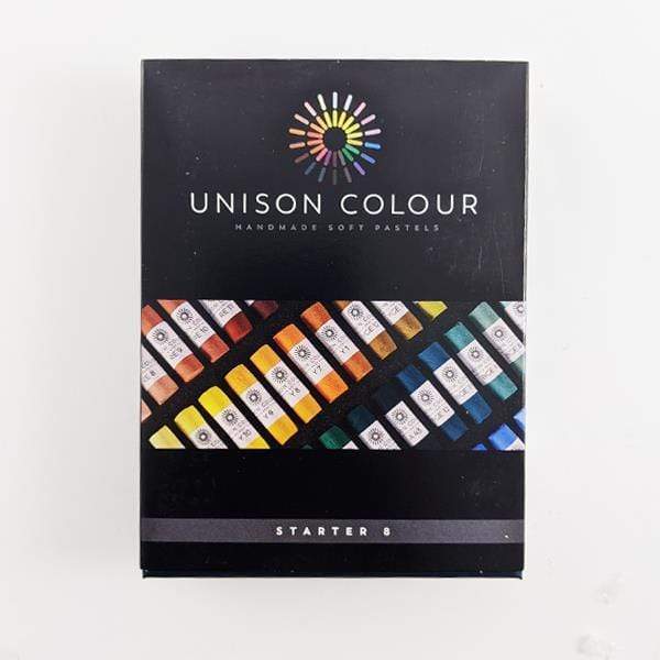UNISON PASTEL SET Unison Pastel Starter Set 8 Pieces