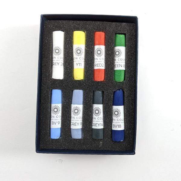 UNISON PASTEL SET Unison Pastel Starter Set 8 Pieces