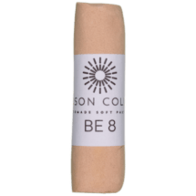 UNISON SOFT PASTEL BROWN EARTH 8 Unison Colour - Individual Handmade Soft Pastels - Earth Tones