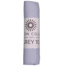 UNISON SOFT PASTEL GREY 10 Unison Colour - Individual Handmade Soft Pastels - Greys