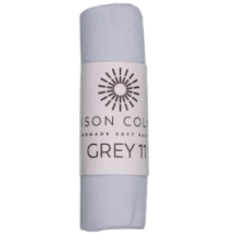 UNISON SOFT PASTEL GREY 11 Unison Colour - Individual Handmade Soft Pastels - Greys