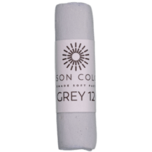 UNISON SOFT PASTEL GREY 12 Unison Colour - Individual Handmade Soft Pastels - Greys