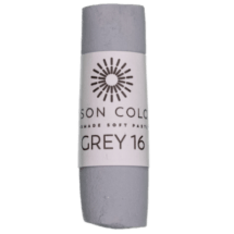 UNISON SOFT PASTEL GREY 16 Unison Colour - Individual Handmade Soft Pastels - Greys