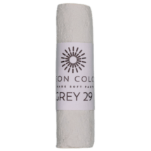 UNISON SOFT PASTEL GREY 29 Unison Colour - Individual Handmade Soft Pastels - Greys