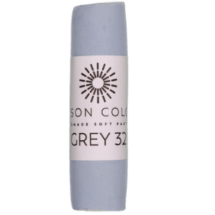 UNISON SOFT PASTEL GREY 32 Unison Colour - Individual Handmade Soft Pastels - Greys