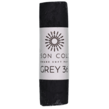 UNISON SOFT PASTEL GREY 36 Unison Colour - Individual Handmade Soft Pastels - Greys