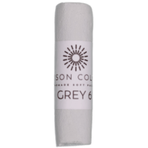 UNISON SOFT PASTEL GREY 6 Unison Colour - Individual Handmade Soft Pastels - Greys