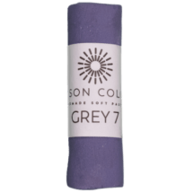 UNISON SOFT PASTEL GREY 7 Unison Colour - Individual Handmade Soft Pastels - Greys