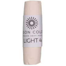 UNISON SOFT PASTEL LIGHT 4 Unison Colour - Individual Handmade Soft Pastels - Lights