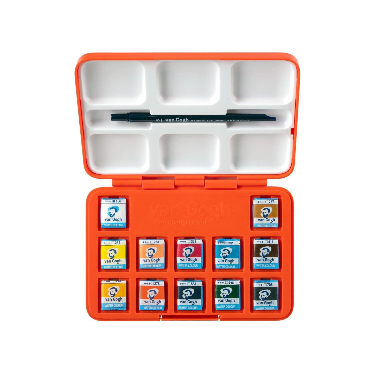 Van Gogh Watercolour Half Pan Set Van Gogh -