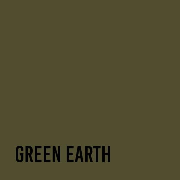 WHITE NIGHT HALF PANS GREEN EARTH White Nights - Individual Half Pans - 2.5ml - Series 1