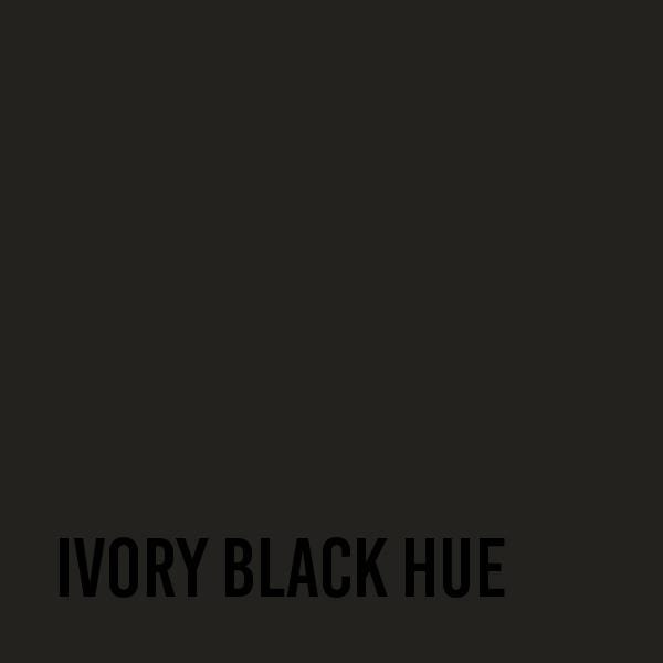 WHITE NIGHT HALF PANS IVORY BLACK (HUE) White Nights - Individual Half Pans - 2.5ml - Series 1
