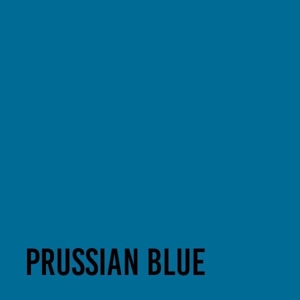WHITE NIGHT HALF PANS PRUSSIAN BLUE White Nights - Individual Half Pans - 2.5ml - Series 1