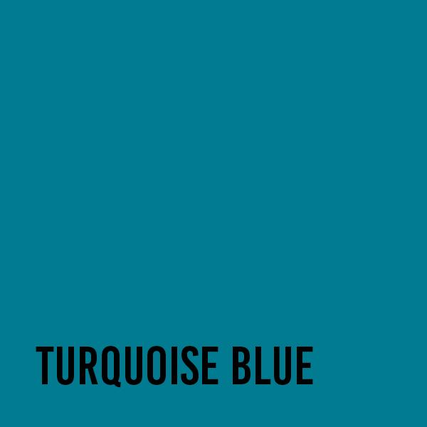 WHITE NIGHT HALF PANS TURQUOISE BLUE White Nights - Individual Half Pans - 2.5ml - Series 1