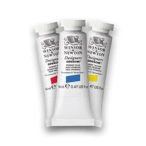 WINSOR NEWTON 14ML GOU SER1 Winsor & Newton - Designer Gouache 14ml Series 1