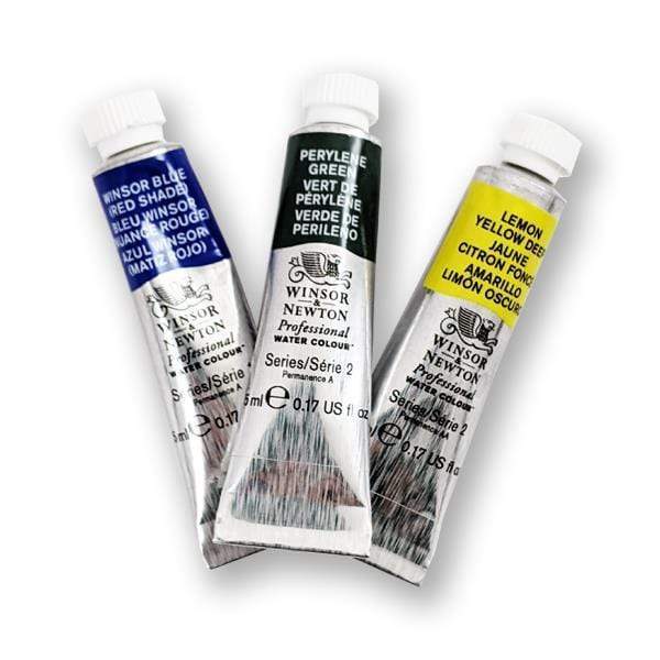 WINSOR NEWTON 5ML WC SER2 Winsor & Newton Watercolour 5ml, assorted colours - Series 2