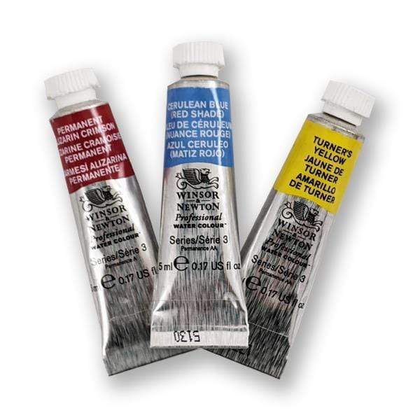 WINSOR NEWTON 5ML WC SER3 Winsor & Newton Watercolour 5ml, assorted colours - Series 3