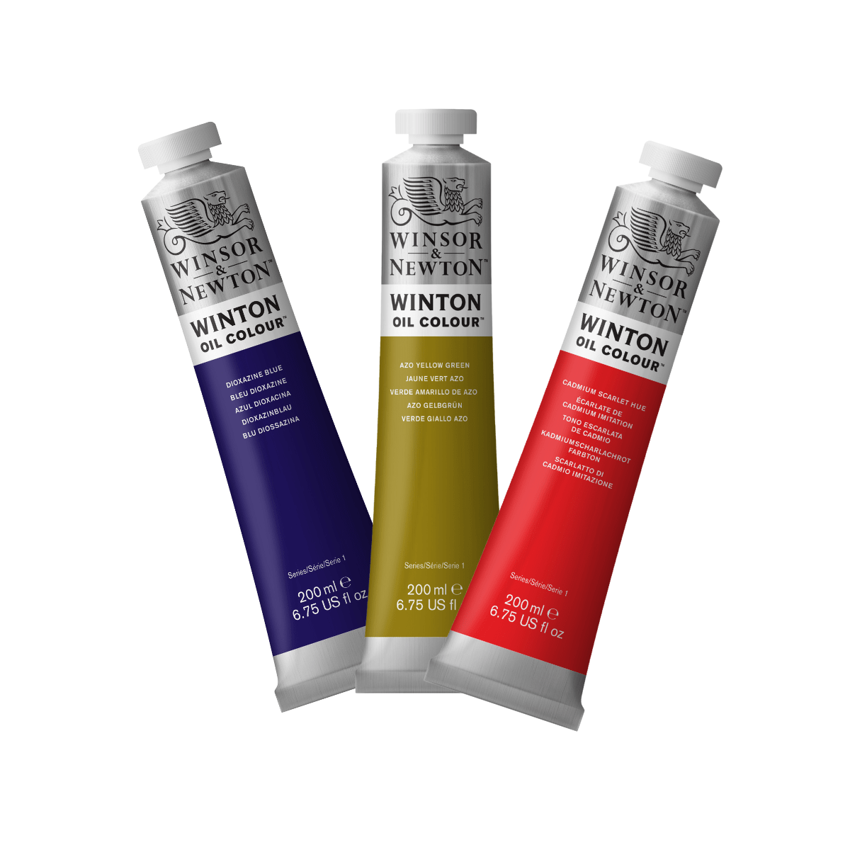 Winsor & Newton Oil Colour Winsor & Newton - Winton Oil Colour - 200ml Tubes - Series 1