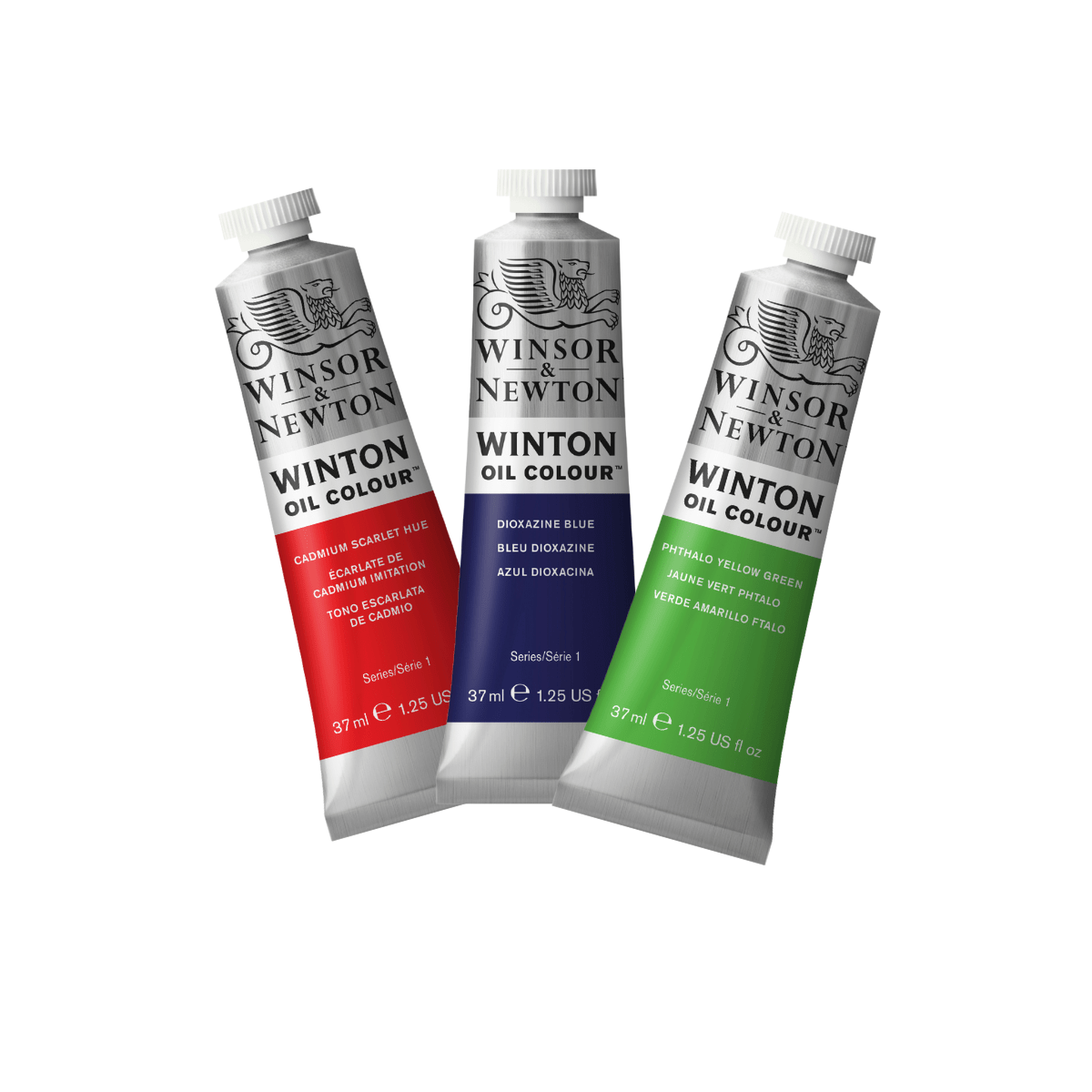 Winsor & Newton Oil Colour Winsor & Newton - Winton Oil Colour - 37ml Tubes - Series 1