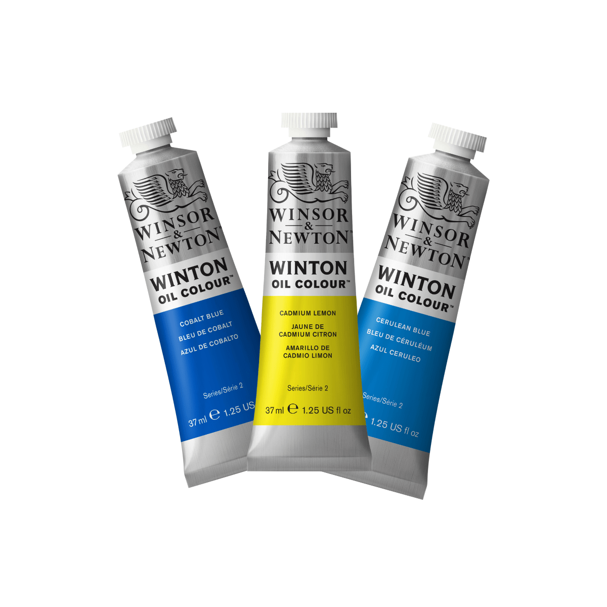 Winsor & Newton Oil Colour Winsor & Newton - Winton Oil Colour - 37ml Tubes - Series 2