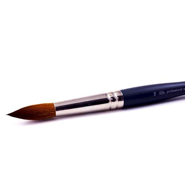 WINSOR NEWTON PROF W/C BRUSH Winsor & Newton - Professional Watercolor Synthetic Sable brush - Round - Size 16 - item# 5011116