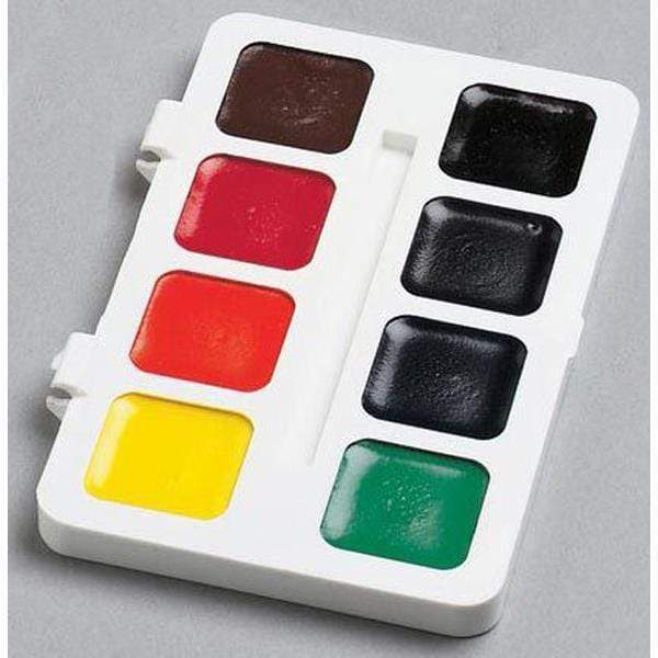 YARKA WATERCOLOUR SET Yarka Watercolour Set of 8 Pans