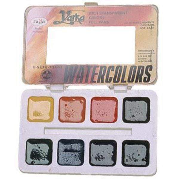 YARKA WATERCOLOUR SET Yarka Watercolour Set of 8 Pans