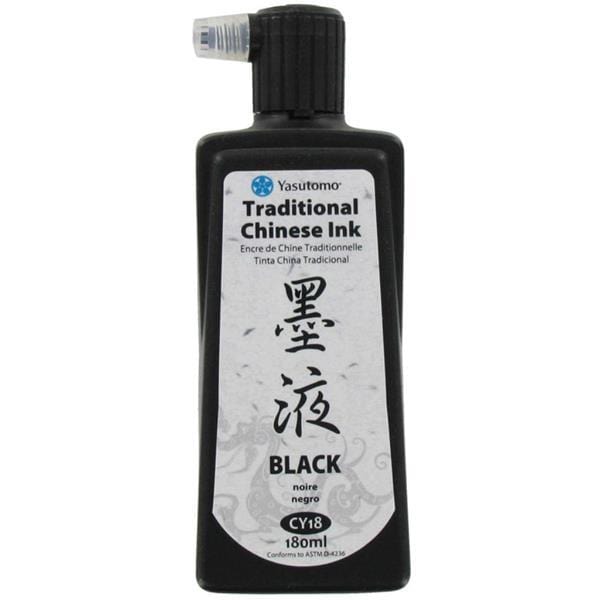 YASUTOMO CHINESE SUMI INK Yasutomo Chinese Sumi Ink 180mL