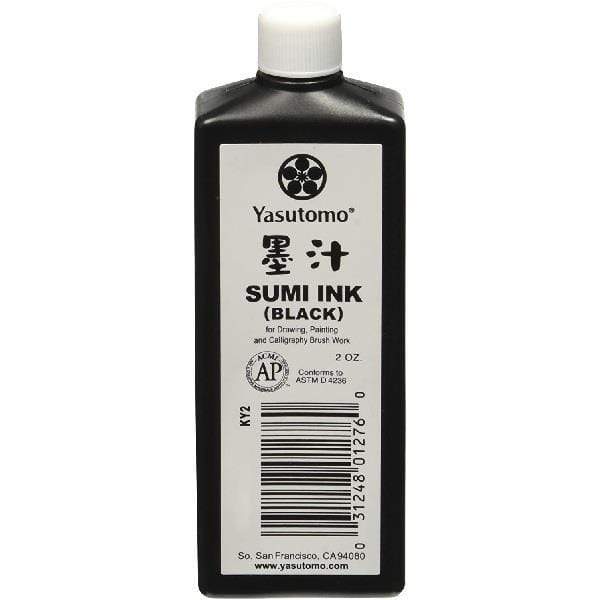 YASUTOMO SUMI INK Yasutomo - Sumi Ink - 2oz