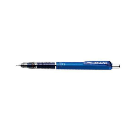 ZEBRA DELGUARD MECH PENCIL Zebra Delguard Mechanical Pencil 0.5mm - Blue