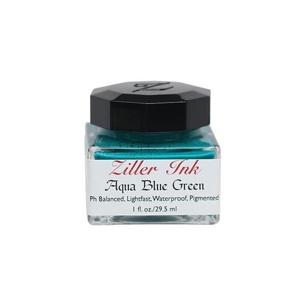 ZILLER'S CALLIGRAPHY INK Ziller's Calligraphy Ink 1oz. - Aqua Blue Green