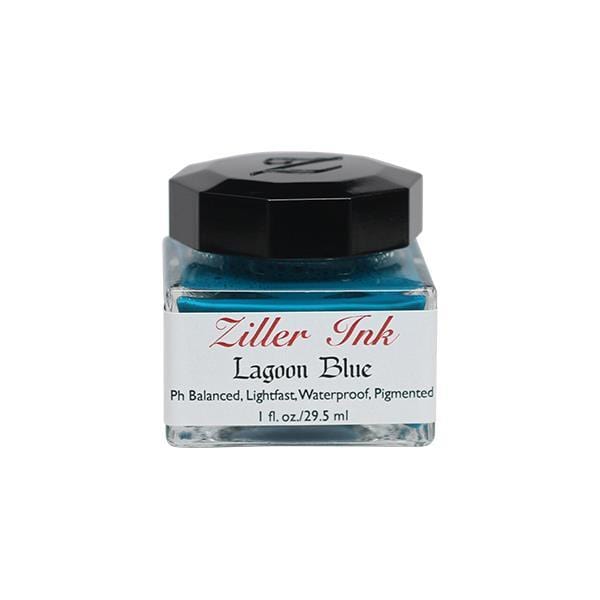 ZILLER'S CALLIGRAPHY INK Ziller's Calligraphy Ink 1oz. - Lagoon Blue
